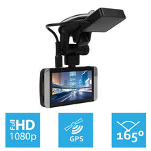 Load image into Gallery viewer, KDLINKS X1 GPS ENABLED FULL HD 1920*1080 165 DEGREE WIDE ANGLE DASHBOARD CAMERA RECORDER CAR DASH CAM WITH GRAVITY SENSOR, WDR SUPERIOR NIGHT MODEL - KDLINKS Electronics