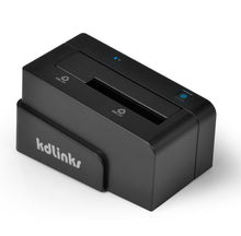 Load image into Gallery viewer, KDLINKS® USB 3.0/2.0 ESATA 2.5"/3.5" SATA HARD DRIVE DOCKING STATION - KDLINKS Electronics