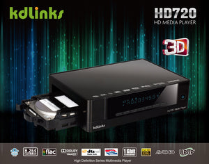 HD720 Media Player - KDLINKS Electronics