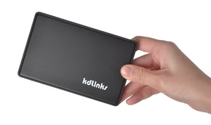 KDLINKS® ULTRA SLIM POCKET SIZE USB 3.0 HIGH SPEED TOOL-FREE 2.5" SATA EXTERNAL HARD DRIVE ENCLOSURE - KDLINKS Electronics